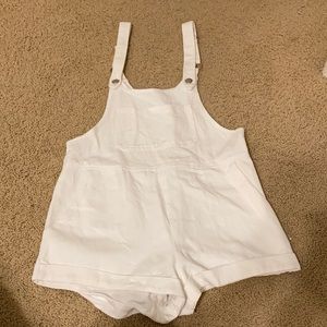 White overalls brand new never worn